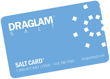 The Salt Card™ from Draglam Salt