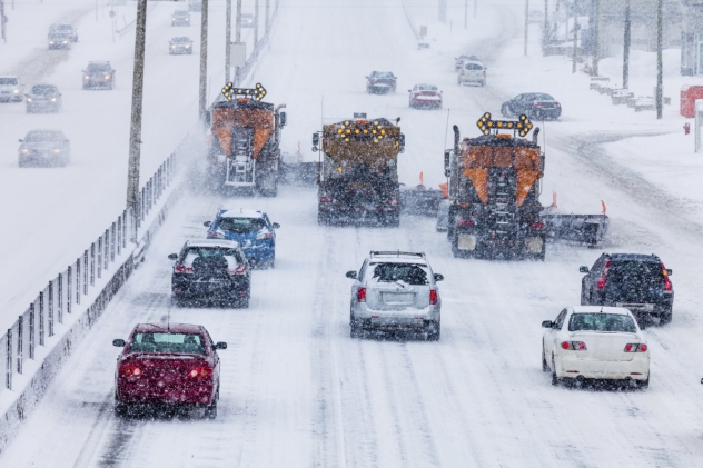 HOW ROAD SALT INCREASES ROAD SAFETY