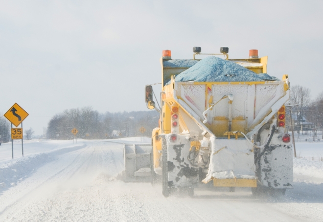 TECHNOLOGY USED DURING WINTER ROAD MAINTENANCE
